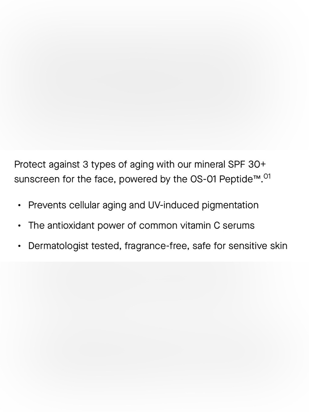 NIB One Skin Tinted SPF - Picture 6 of 6
